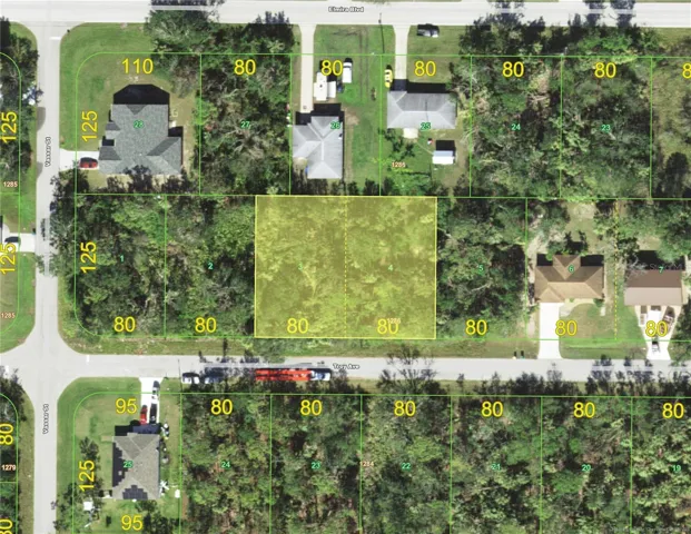 With the adjacent lot also for sale