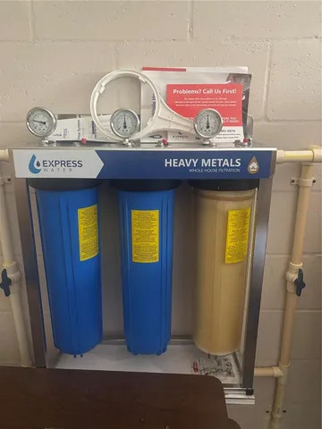 WATER FILTRATION SYSTEM