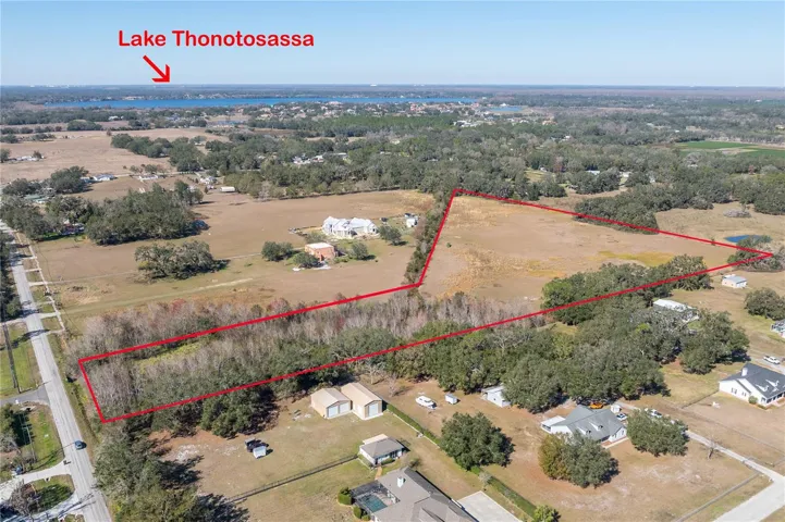 Platted subdivision on Thonotosassa Road