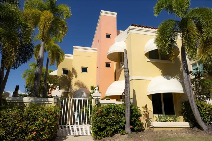 Principal entrance, 2 parking
