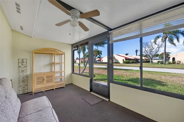 Enclosed Florida room