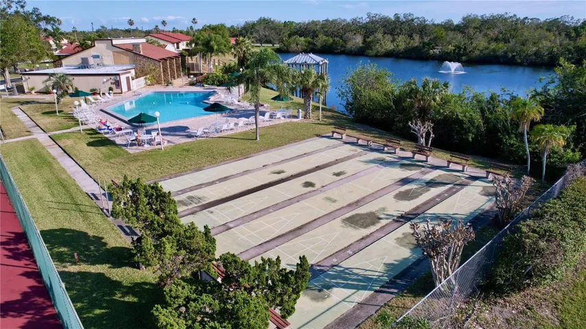 Shuffleboard Courts