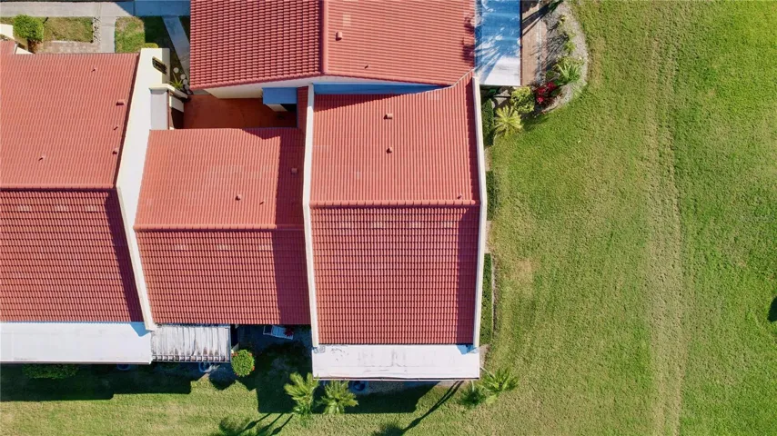 New Roofs on all villas