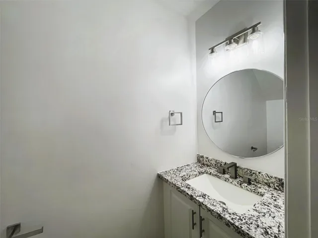 Downstairs half Bathroom