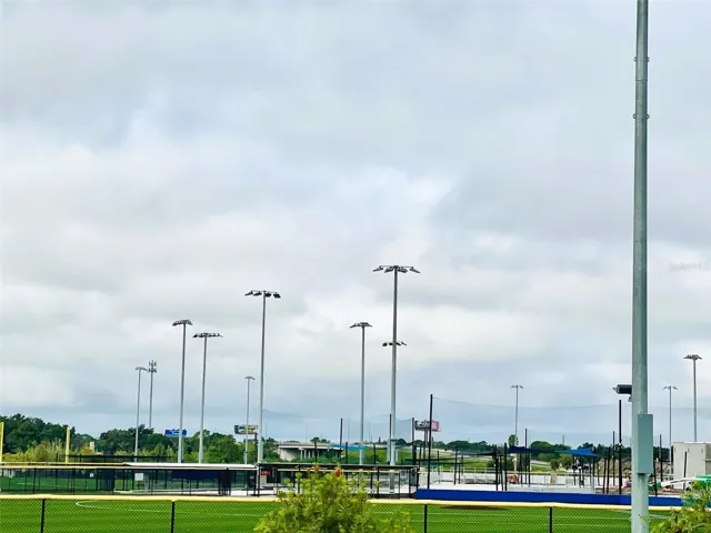 Four new collegiate-level baseball fields with artificial turf & parks and the Rowdy Gaines Olympic Pool and the Advent Health Fieldhouse