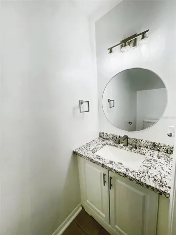 Downstairs half Bathroom