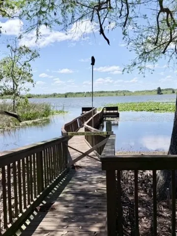 Community dock (or a boat dock)
