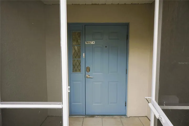 Entrance Door