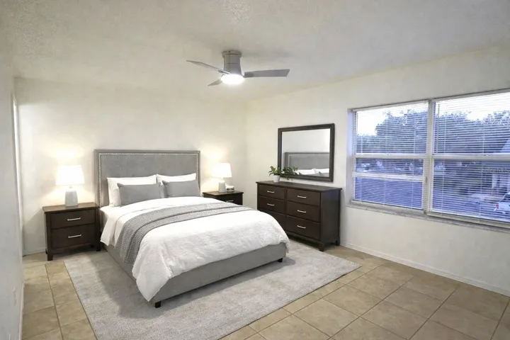 Bedroom 2- Virtual Staged