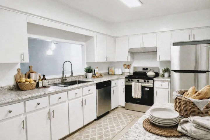 Kitchen- Virtual Staged