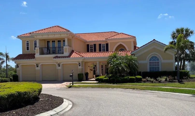 Front of the house