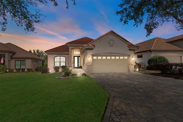 Welcome to 1783 W Herick Ct Hernando, FL in the Premiere Gated Community of Terra Vista at Citrus Hills.