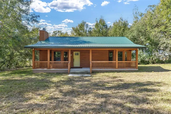 Front Exterior of Home