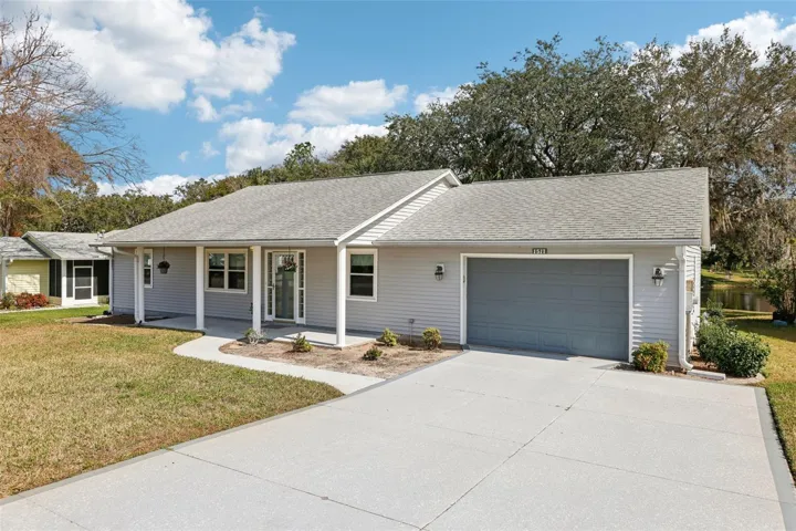 Extended Driveway and 26x20 Garage