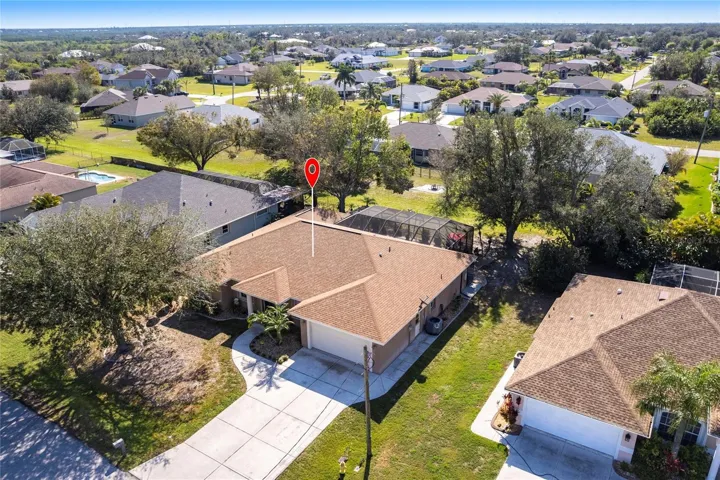 FRONT AERIAL