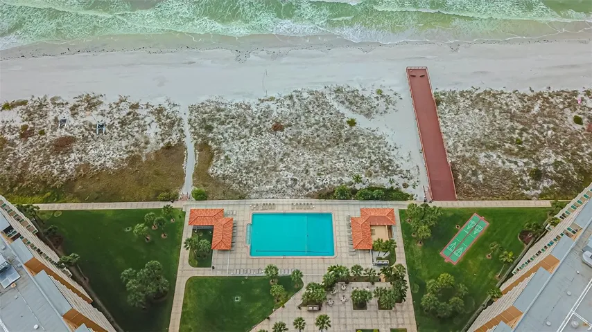 AERIAL from Top of BLDG