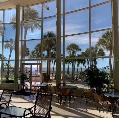 Glass room