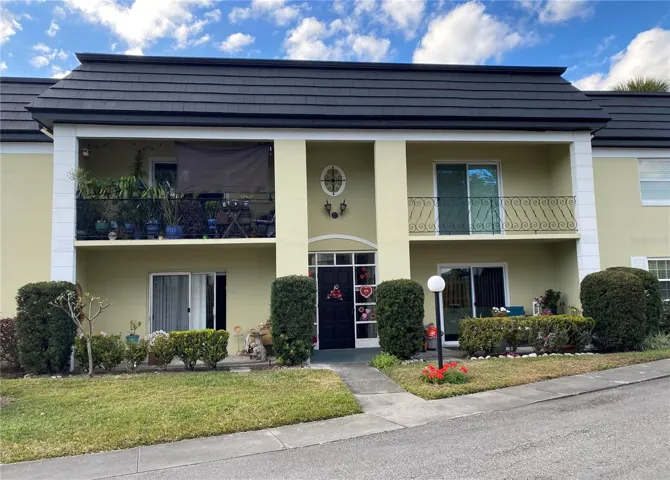 Front of Condo