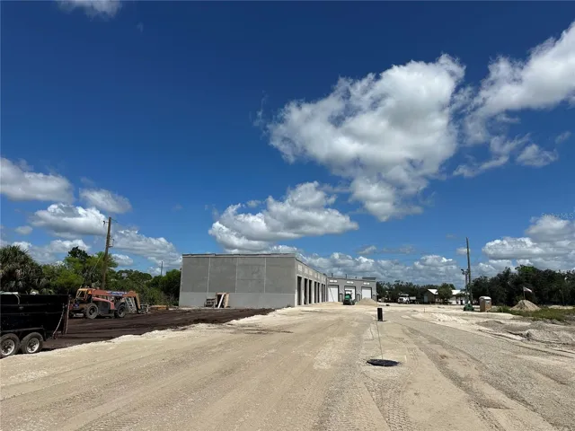 Pad for building C: Next to be completed.