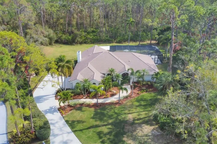7742 Silver Bell Dr - Pie Shape lot at 0.72 of an acre