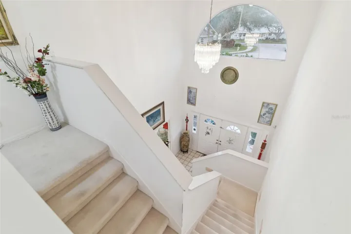 View from upstairs