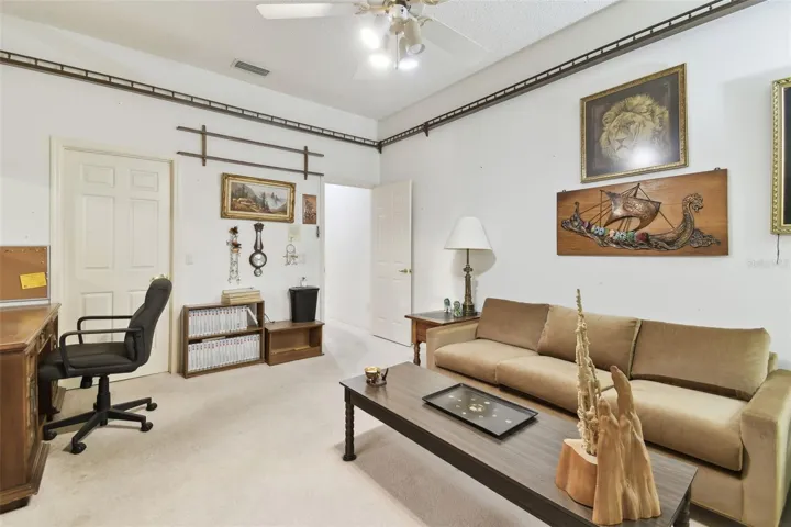 Office room with closet, could be 5th bedroom