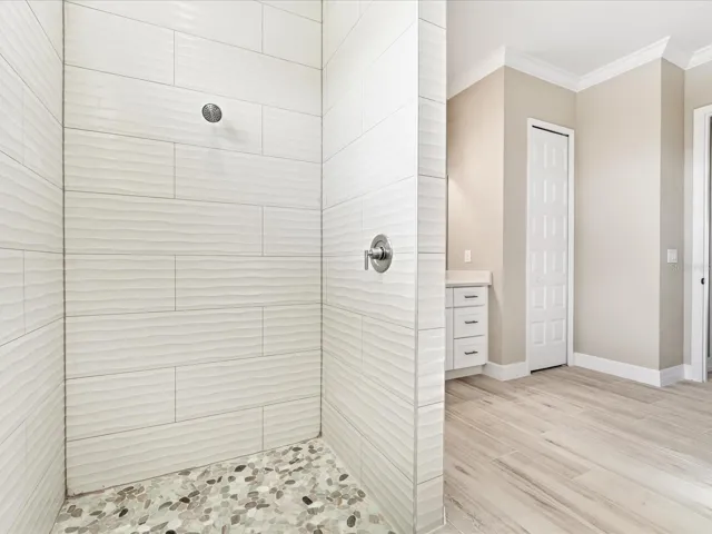 Primary Suite BathroomRoman Shower