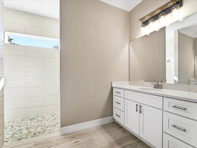Primary Suite Bathroom Duel Vanity