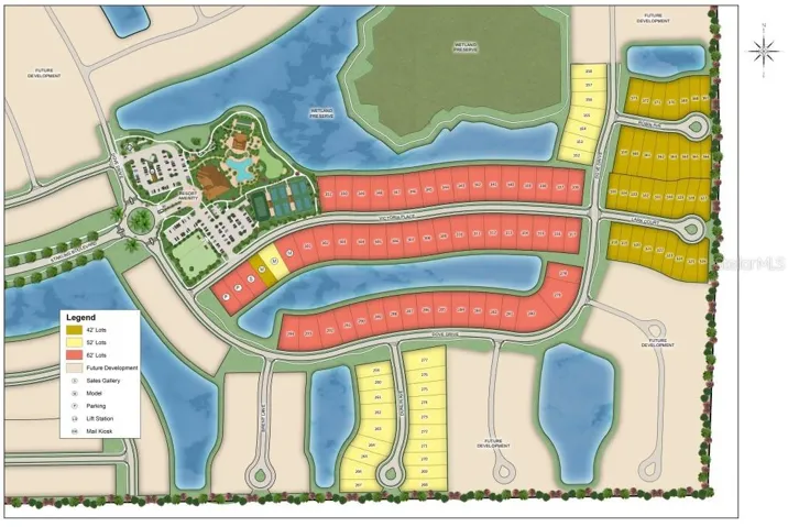 Esplanade at Starling Sitemap