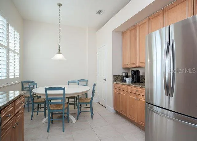 Enormous kitchen with breakfast nook