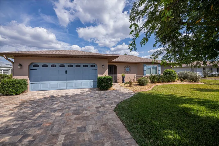 picture perfect - newly added paver driveway and pool lanai