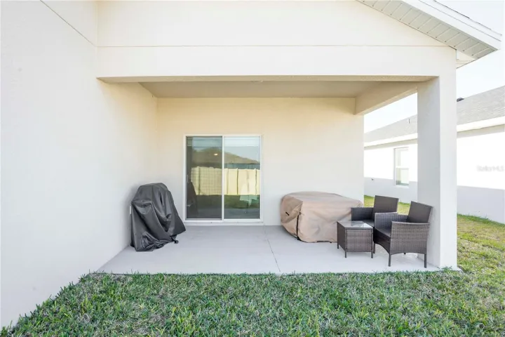 Covered Lanai