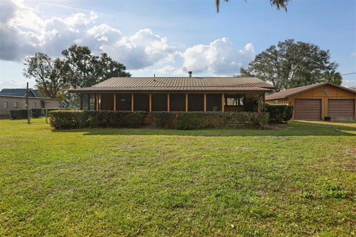 Front View of Home