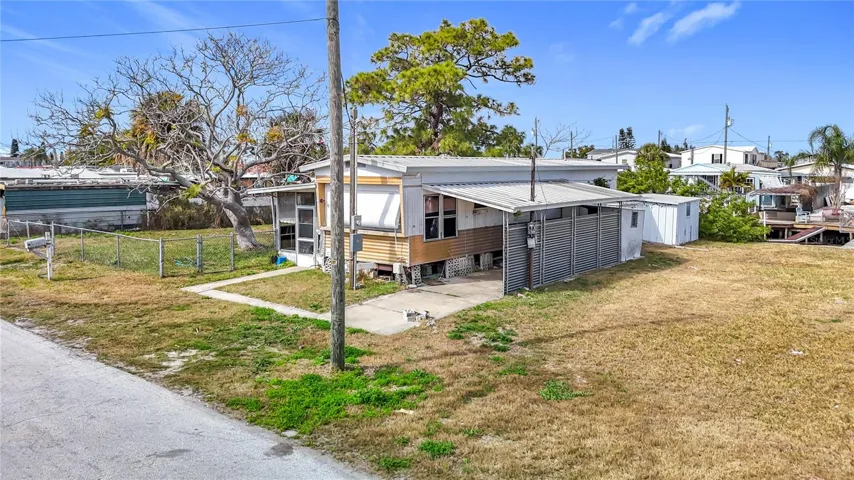 Front shot form Osprey Ln.
