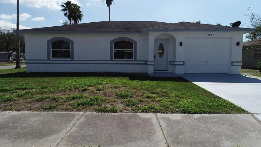Front of House East Facing