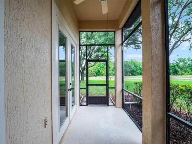 Additional screened in space