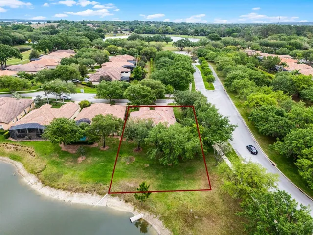 Beautiful corner lot.