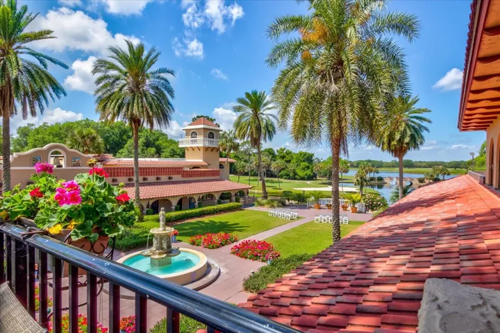 View from Restaurant Upstairs outdoor dining Balcony