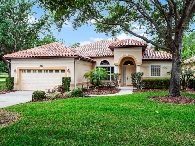 Stunning corner lot with Pond and Greenbelt view
