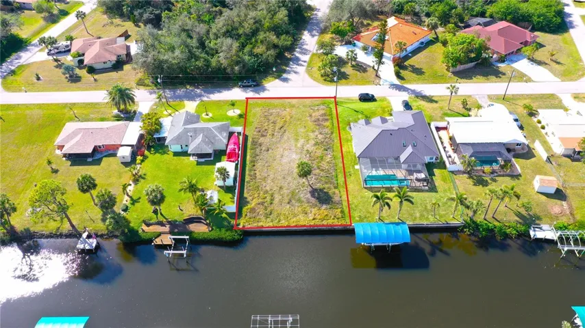 Aerial View From The Back