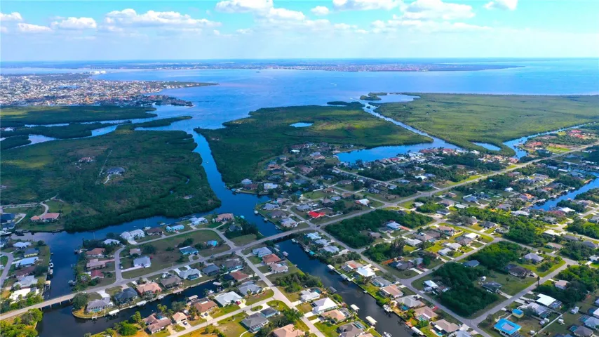 View of Charlotte Harbor