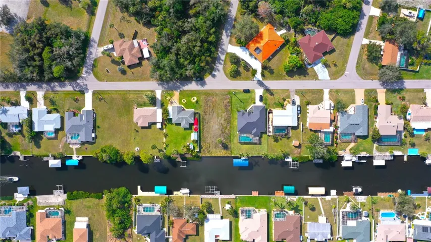 High Aerial View