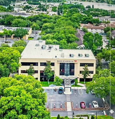 Bank of America Building located on Highway 436