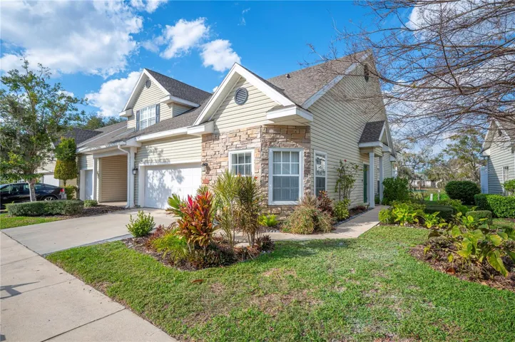 Front elevation of this lovely corner unit