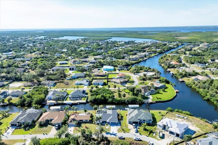 Cruise from your own backyard down the Manchester Waterway out to the open waters of Charlotte Harbor—perfect for boaters and anglers looking for adventure just steps from home!