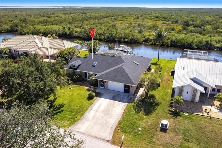 FRONT AERIAL