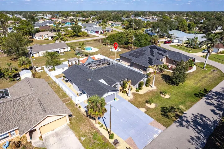 FRONT AERIAL