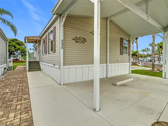 Front of home