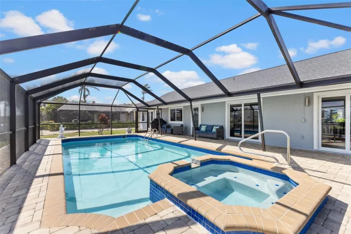 Pool and Spa