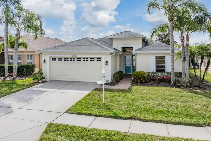 Welcoming curb appeal